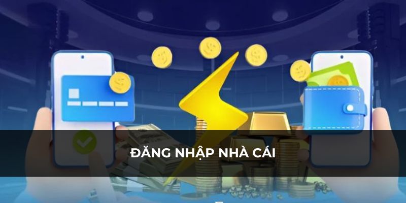 Tiến hành truy cập cổng game