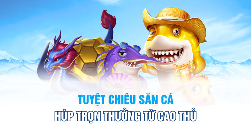 Tuyệt chiêu săn cá húp trọn thưởng từ cao thủ